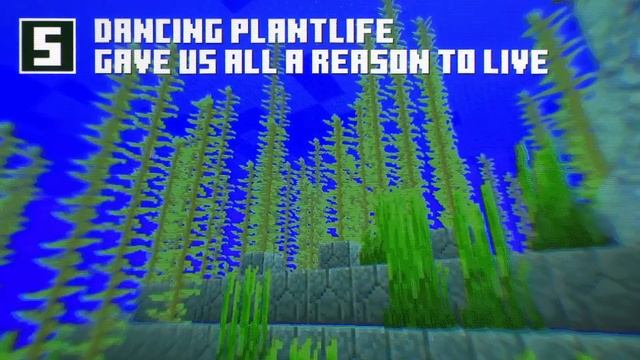 Update Aquatic: Ten Things You Probably Didn't Know About Minecraft смотреть онлайн