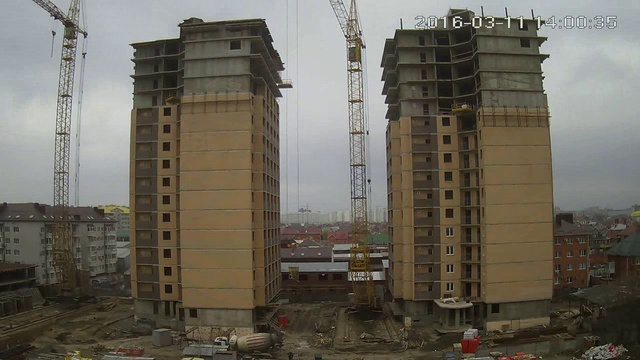 ЖК Жемчужина, рабочий день 2016.03.11 за 5 минут! смотреть онлайн