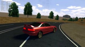 Racing Game Test UPBGE 0.2.5