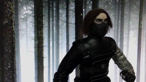 Winter soldier Зимний солдат marvel ручной работы