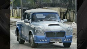 Колхоз на советских авто  Москвич, ЛУАЗ, Победа и Нива