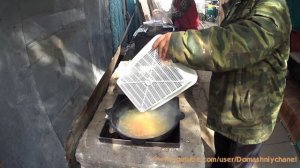 УХА ИЗ ФОРЕЛИ В КАЗАНЕ НА КОСТРЕ