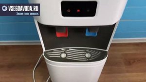 Обзор HotFrost V115 B - кулера для воды с холодильником