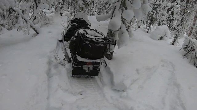 Пробиваемся ЧЕРЕЗ ГОРЫ И ЛЕСА  к реке.Снегоходы polaris LX .НОВОЕ НАПРАВЛЕНИЕ. смотреть онлайн