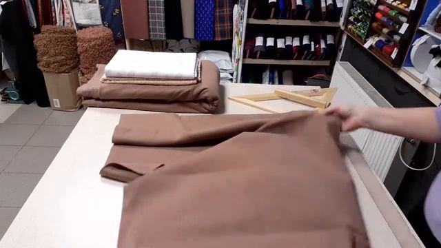 сборка заказа из интернет магазина ткани и фурнитуры ПОЛМЕТРА смотреть онлайн
