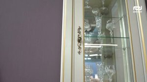 Гостиная "Милана" от Пинскдрев, Белорусская мебель, Черничный хутор.