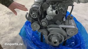 Двигатель Дойц на МТЗ 3522