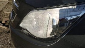 Шевроле Кобальт, про запотевание фар.