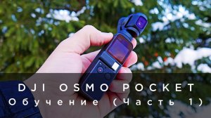 DJI OSMO Pocket - Обучение (Часть 1).mp4