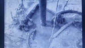 Разрыв допускного патрубка обсадной колонны 426 мм.