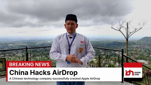 China Hacks AirDrop - 30 Days English Challange смотреть онлайн