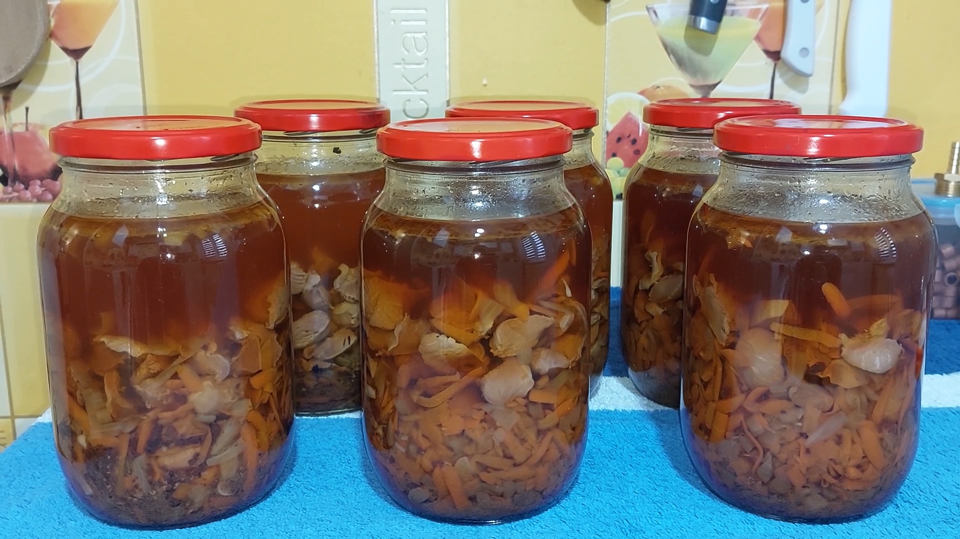 Острые куриные пупки в автоклаве Вейн 2. Простой и очень вкусный рецепт.