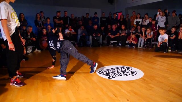 1x1 bgirl Serpente vs bboy Grom - BBOY NATION 2018 смотреть онлайн