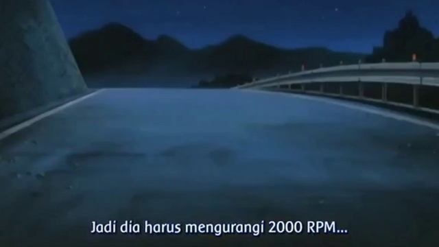 Takumi (Toyota Sprinter Trueno GT-APEX AE86) vs Daiki Ninomiya (Honda Civic Type R EK9) sub indo смотреть онлайн