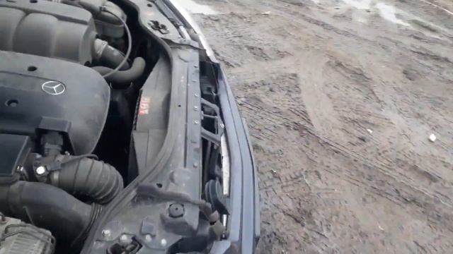 Контрактный двигатель Mercedes Мерседес 2 2 646 961 ¦ Где купить؟ ¦ Тест мотора