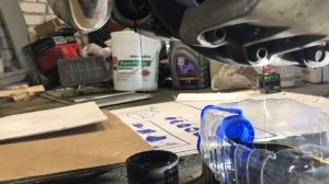 ЗАМЕНА МАСЛА на YAMAHA WARRIOR XV1700. CHANGING OIL