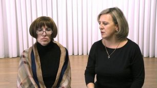 Театральный этюд в исполнении Светланы Авдониной и Светланы Казаковой