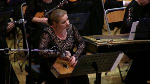 Виктор Панин. Концерт для гуслей звончатых и ОРНИ в 2х частях. Солистка Любовь Муравьева.