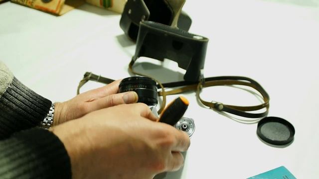 ZENIT E Зенит Е Советская зеркальная камера.Фотоаппарат легенда. смотреть онлайн