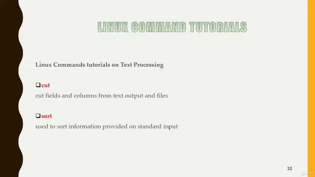 Linux Command cut, sort | cut, sort Command | Full Details cut, sort Commands | Linux Commands 202 смотреть онлайн