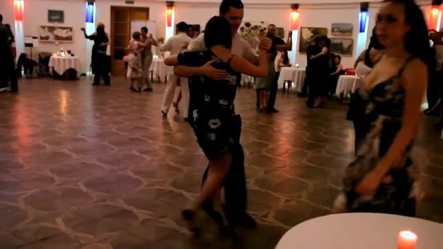 Milonga. Kiev International Tango Festival 16-19 September'10, Ukraine смотреть онлайн