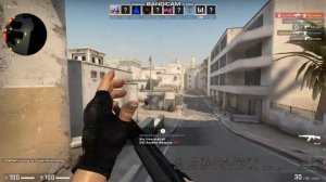 GTX940MX / i7 7500u Gaming Test in CSGO