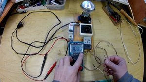 Страховочная лампа