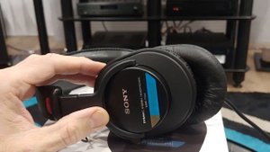 Sony MDR-7506 - обзор.
