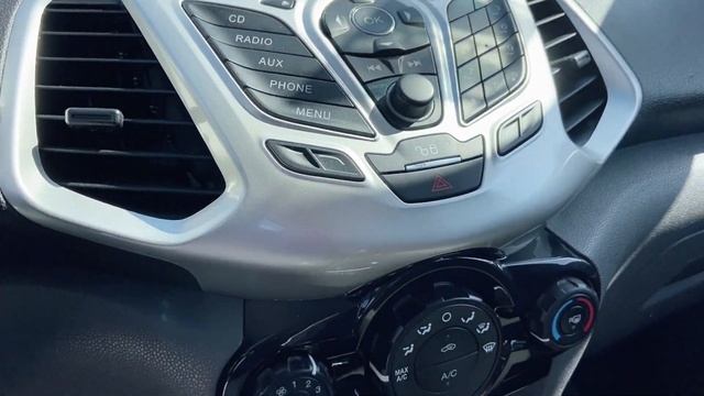 Ford Eco Sport Trend 2016