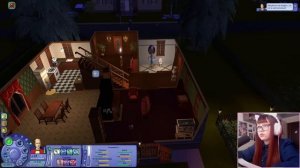 Новая работа Дины и роды Кассандры || The Sims 2 // Летсплей в Мегахуде