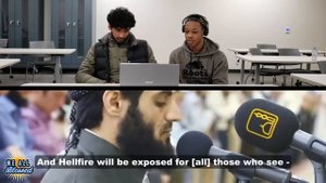 My NON MUSLIM FRIEND REACTS To Emotional Quran Recitation By Mohammad Al Kurdi