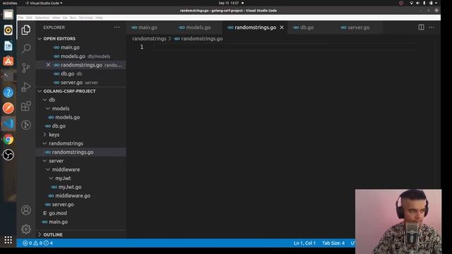 Golang Project Idea - CSRF Token Protection For API Security ??  PART - 2 #csrf-go