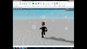 ROBLOX STUDIO | How to make Snow | Roblox Studio Tutorials