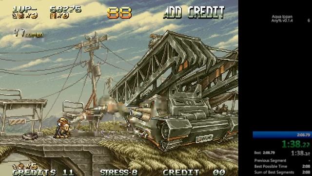 Aqua Ippan Demo Speedrun Any% 2:06:81x Arcade v0.1.4 смотреть онлайн