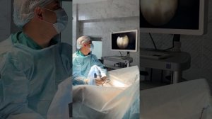 Стриктура уретры. Оптическая лазерная уретротомия .