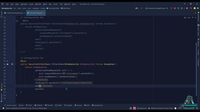 Spring Security - Capitulo 1: Entendiendo Spring Security смотреть онлайн