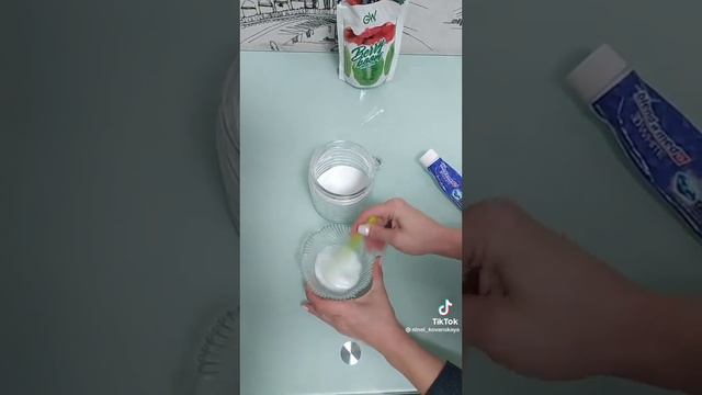 слайм дома своими руками! DIY slime at home