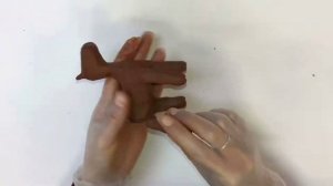 Лошадка из глины своими руками