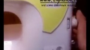 Презентация швейной машины Jaguar 789 часть1