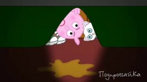 Поросёнок Жорж. Новые серии. Жорж завёл кота (ПодпрыгайКа)