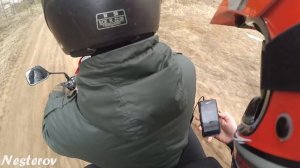 Покатушки на - Honda 125E/kayo 125/второй номер/тизер к обзору на питбайк....