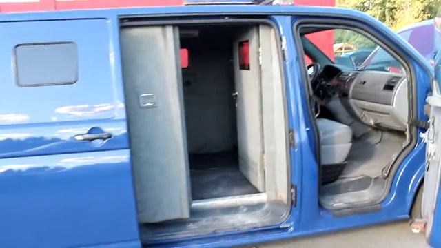 Volkswagen Transporter Бронированный ПЗСА-3 смотреть онлайн