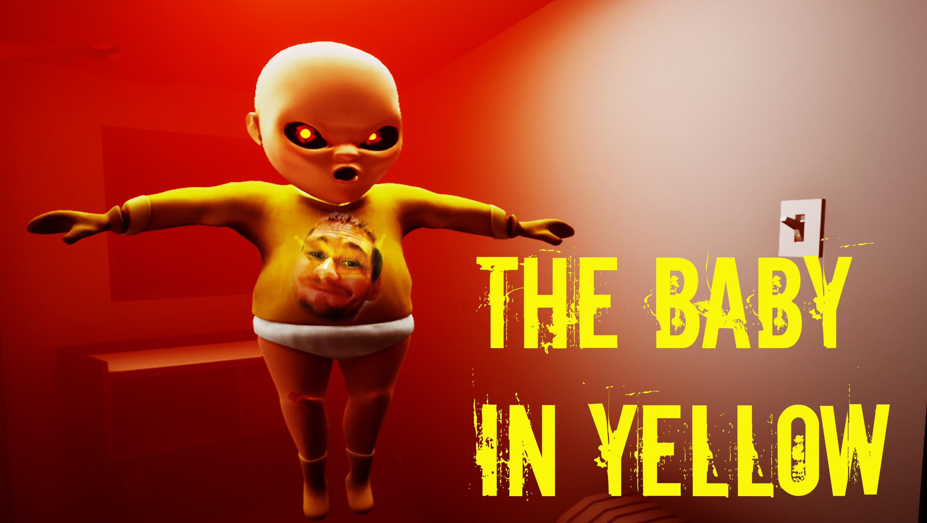 РЕБЁНОК  ̷С̷А̷Н̷Т̷А̷  САТАНА ◈ The Baby in Yellow
