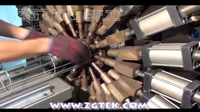 ZGTEK: станок для производства каркасов для рукавных фильтров