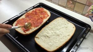 Что можно приготовить из хлеба| Супер вкусная закуска из хлеба!