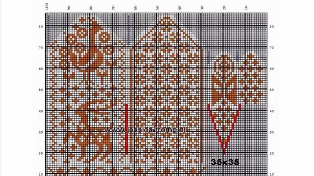 Узоры для жаккардовых варежек УЗОРЫ СПИЦАМИ смотреть онлайн
