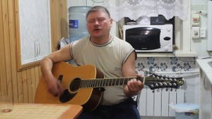 песня "Про тракториста", автор и исполнитель Виктор Журавский