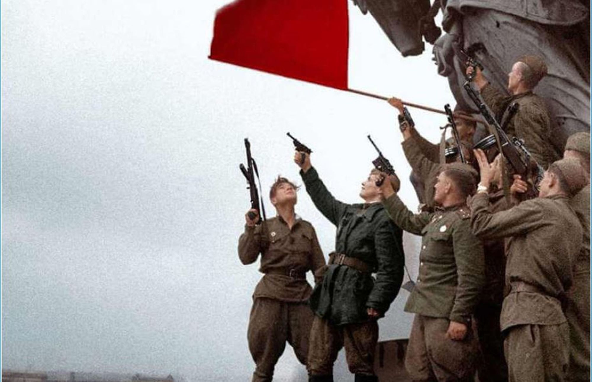 день победы в войне 1945 года