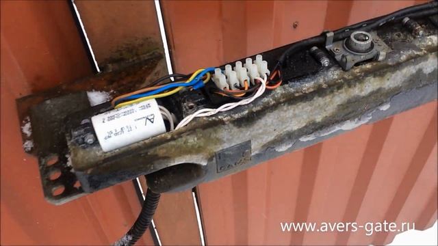 CAME ATI 3000 через 7,5 лет эксплуатации. "Аверс-Гейт" смотреть онлайн