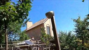 Уличные Светильники на солнечных батареях и аккумуляторах.Идеи для дачи.